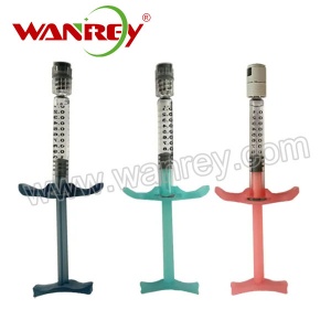 Prefillable Cosmetic Glass Syringe For Filler